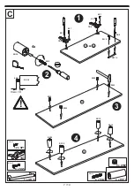 Предварительный просмотр 7 страницы FMD Möbel Sideboard Assembly Instruction Manual