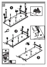 Предварительный просмотр 8 страницы FMD Möbel Sideboard Assembly Instruction Manual