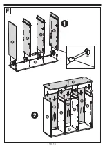 Preview for 10 page of FMD Möbel Sideboard Assembly Instruction Manual