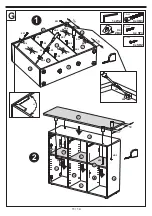 Preview for 11 page of FMD Möbel Sideboard Assembly Instruction Manual