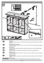 Preview for 12 page of FMD Möbel Sideboard Assembly Instruction Manual