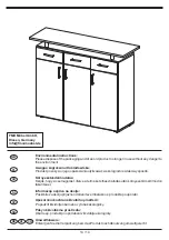 Preview for 14 page of FMD Möbel Sideboard Assembly Instruction Manual