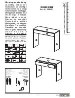 Предварительный просмотр 1 страницы FMD 362-001 Assembly Instructions Manual