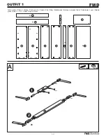 Preview for 2 page of FMD 484-001 Assembly Instruction Manual