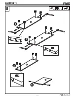 Preview for 3 page of FMD 484-001 Assembly Instruction Manual