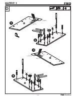 Preview for 5 page of FMD 484-001 Assembly Instruction Manual