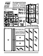 Preview for 1 page of FMD Bora 2 Assembly Instructions