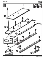 Предварительный просмотр 3 страницы FMD CHAT 229-001 Assembly Manual