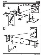 Preview for 5 page of FMD CHAT 229-001 Assembly Manual