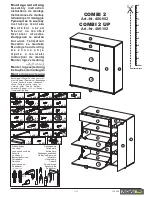 Preview for 1 page of FMD COMBI 2 Assembly Instruction Manual