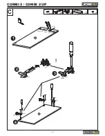 Preview for 4 page of FMD COMBI 2 Assembly Instruction Manual