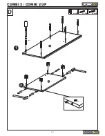 Preview for 5 page of FMD COMBI 2 Assembly Instruction Manual