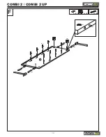 Предварительный просмотр 7 страницы FMD COMBI 2 Assembly Instruction Manual