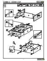 Предварительный просмотр 8 страницы FMD COMBI 2 Assembly Instruction Manual