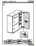 Предварительный просмотр 11 страницы FMD COMBI 2 Assembly Instruction Manual