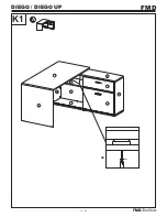 Предварительный просмотр 14 страницы FMD DIEGO Assembly Instruction Manual