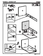 Предварительный просмотр 18 страницы FMD DIEGO Assembly Instruction Manual