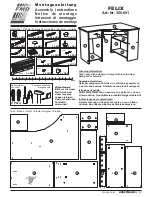 FMD FELIX Assembly Instructions предпросмотр