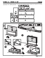 Preview for 2 page of FMD VIBIO 2 Assembly Instruction Manual