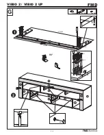 Preview for 8 page of FMD VIBIO 2 Assembly Instruction Manual