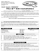 Preview for 1 page of FMF Q Installation