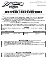 Preview for 1 page of FMF Titanium 4 Instructions