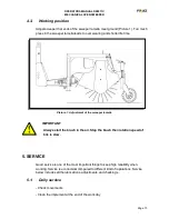 Preview for 10 page of FMG AH260MEK Operator'S Manual