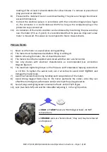 Preview for 2 page of FMG FMR 171 Installation And Operation Instructions Manual