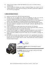 Предварительный просмотр 4 страницы FMG FMR 171 Installation And Operation Instructions Manual