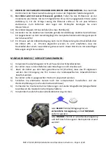 Предварительный просмотр 6 страницы FMG FMR 171 Installation And Operation Instructions Manual