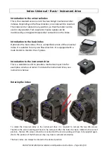 Предварительный просмотр 10 страницы FMG FMR 171 Installation And Operation Instructions Manual