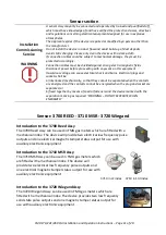 Предварительный просмотр 11 страницы FMG FMR 171 Installation And Operation Instructions Manual