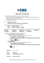 Preview for 17 page of FMG FMR 171 Installation And Operation Instructions Manual