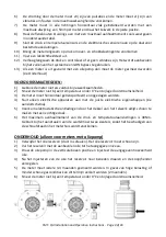 Preview for 4 page of FMG FMT-L Installation And Operation Instructions Manual