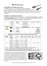 Preview for 11 page of FMG FMT-L Installation And Operation Instructions Manual