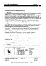 Preview for 12 page of FMG FMT-L Installation And Operation Instructions Manual