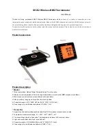 Preview for 1 page of FMG SH252 User Manual