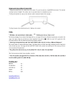 Предварительный просмотр 6 страницы FMG SH252 User Manual