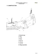 Preview for 8 page of FMG SLK10 Operator'S Manual