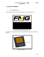 Предварительный просмотр 20 страницы FMG TLN370 Operator'S Manual