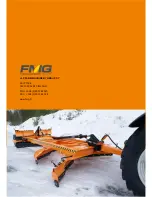 Предварительный просмотр 33 страницы FMG TLN370 Operator'S Manual