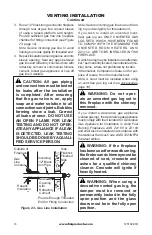 Preview for 14 page of FMI 36EMW-RBC Owners & Installation Manual