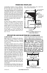 Preview for 15 page of FMI 36EMW-RBC Owners & Installation Manual