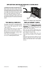 Preview for 17 page of FMI 36EMW-RBC Owners & Installation Manual