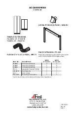 Preview for 20 page of FMI 36EMW-RBC Owners & Installation Manual