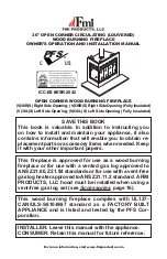 FMI 36L Series Owner'S Operation And Installation Manual preview