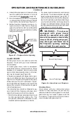 Предварительный просмотр 15 страницы FMI 36L Series Owner'S Operation And Installation Manual