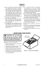 Preview for 4 page of FMI 42" Owner'S Operation And Installation Manual