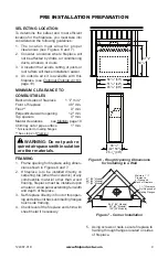 Предварительный просмотр 9 страницы FMI 42" Owner'S Operation And Installation Manual