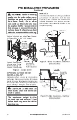 Предварительный просмотр 10 страницы FMI 42" Owner'S Operation And Installation Manual